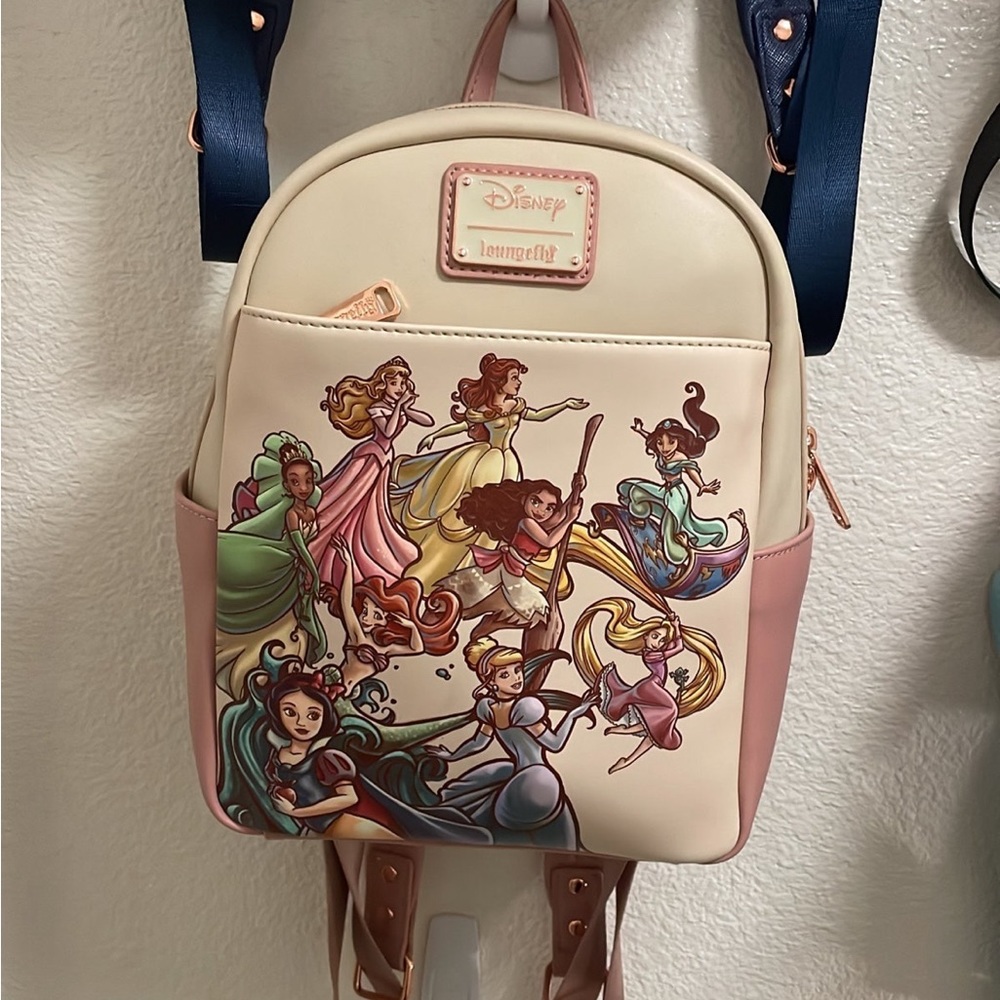 Princess Sketch Loungefly (Moving Sale)